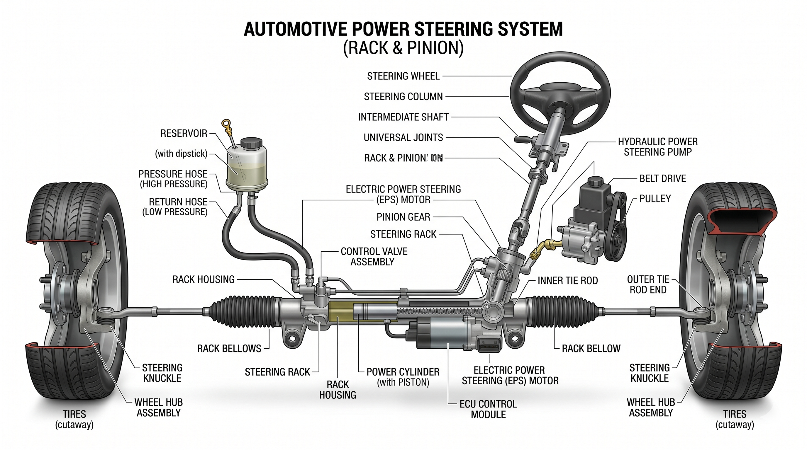 Steering